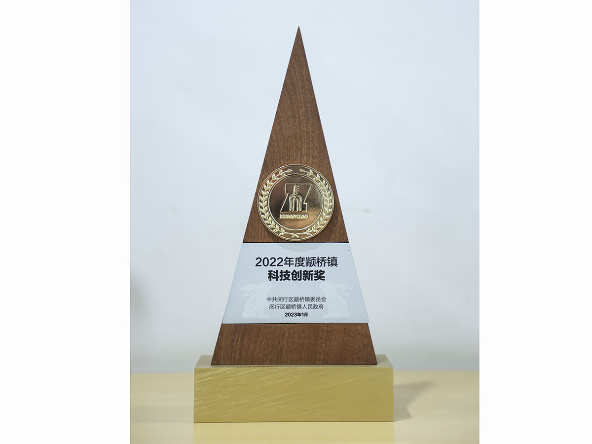 2022年度顓橋鎮科技創(chuàng)新獎